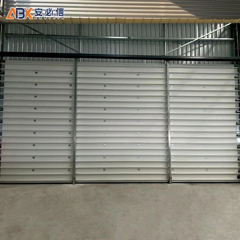 吐鲁番分段式提升门